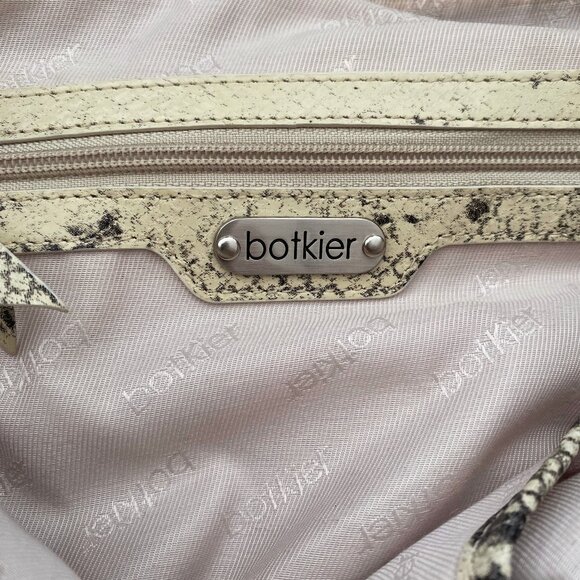 Botkier Python Embossed Hobo Bag - Picture 4 of 9